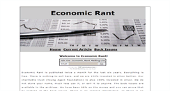 Desktop Screenshot of economicrant.com